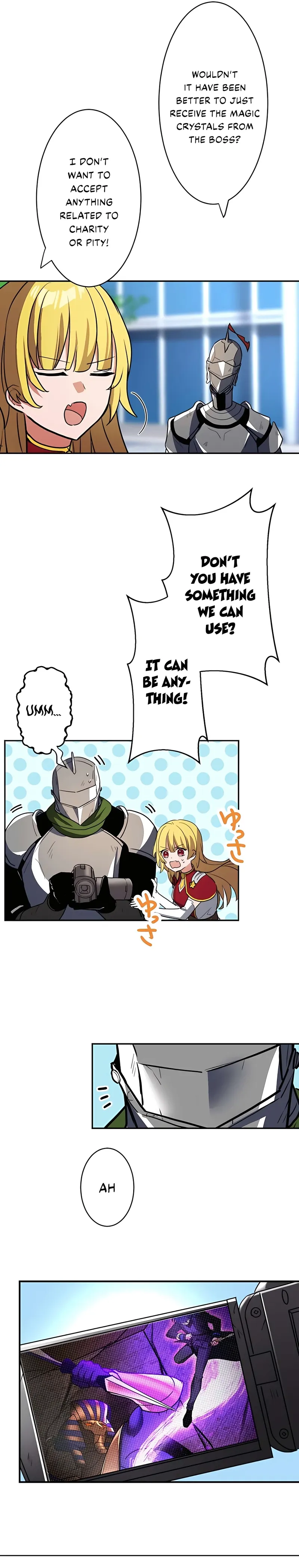 Reborn Ranker – Gravity User Chapter 22 page 16