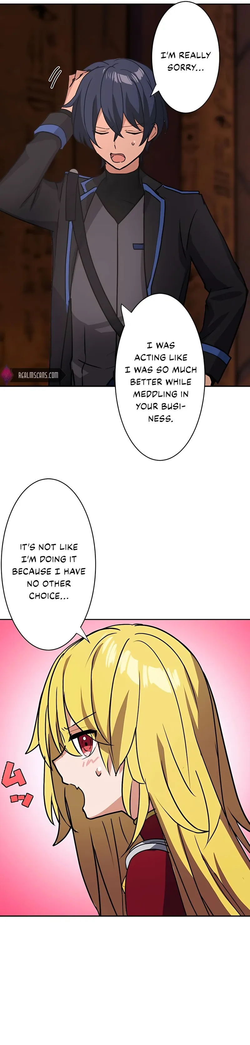 Reborn Ranker – Gravity User Chapter 22 page 12
