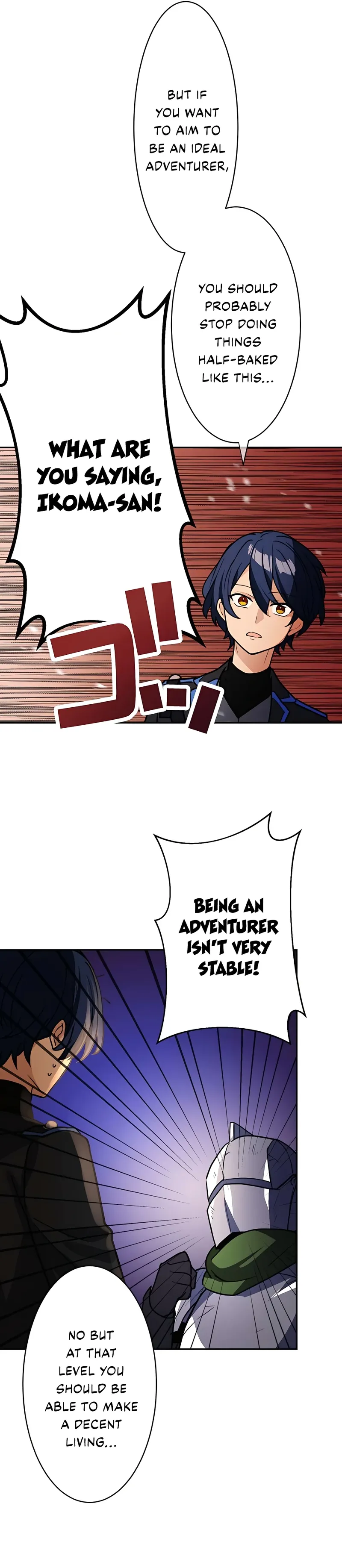 Reborn Ranker – Gravity User Chapter 22 page 10