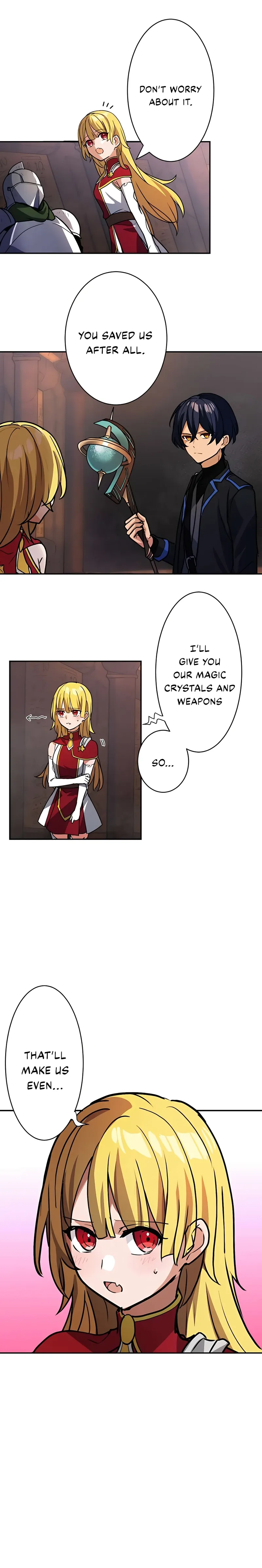 Reborn Ranker – Gravity User Chapter 22 page 8