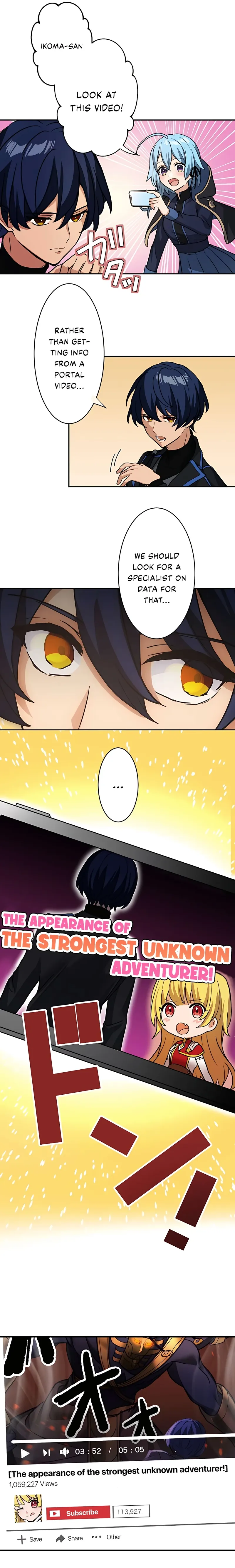 Reborn Ranker – Gravity User Chapter 22 page 18