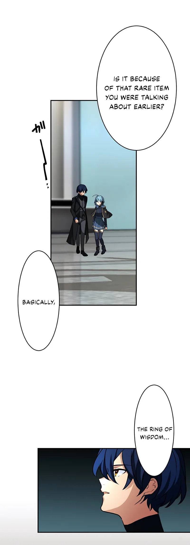 Reborn Ranker – Gravity User Chapter 23 page 11