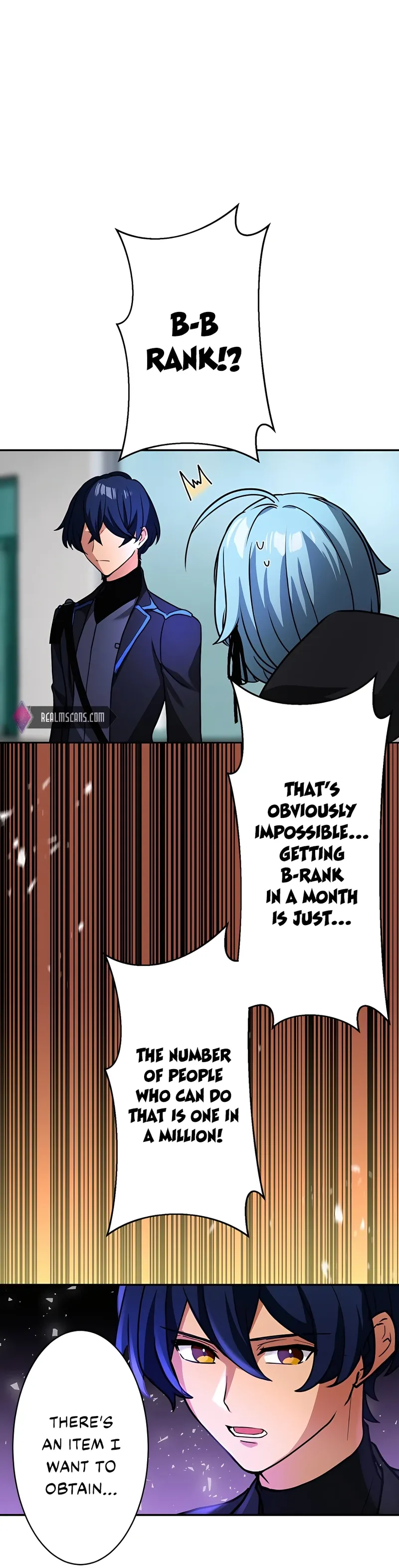 Reborn Ranker – Gravity User Chapter 23 page 8