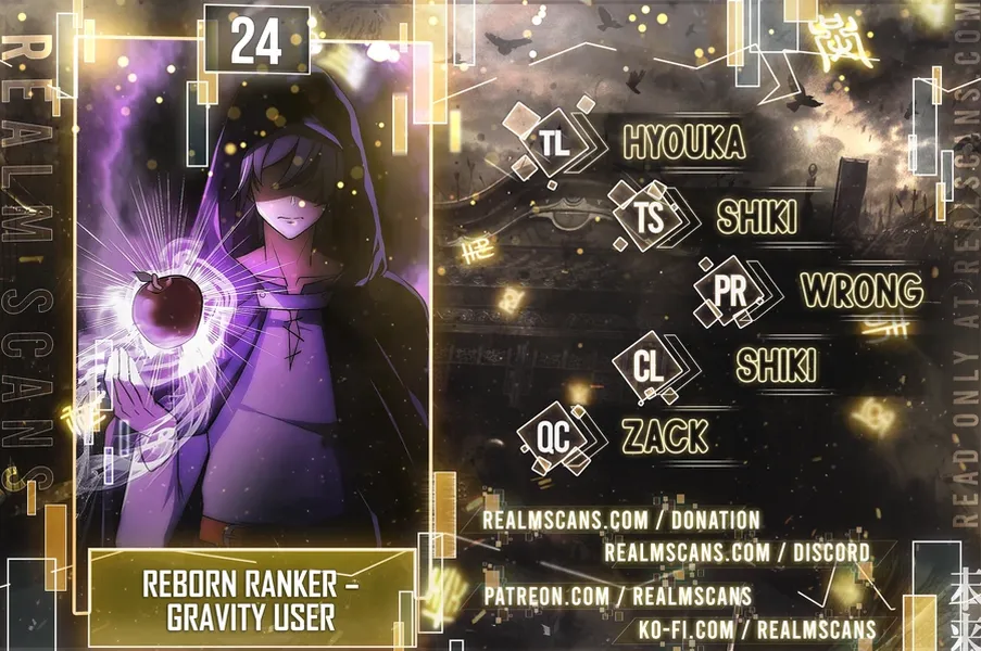 Reborn Ranker – Gravity User Chapter 24 page 2