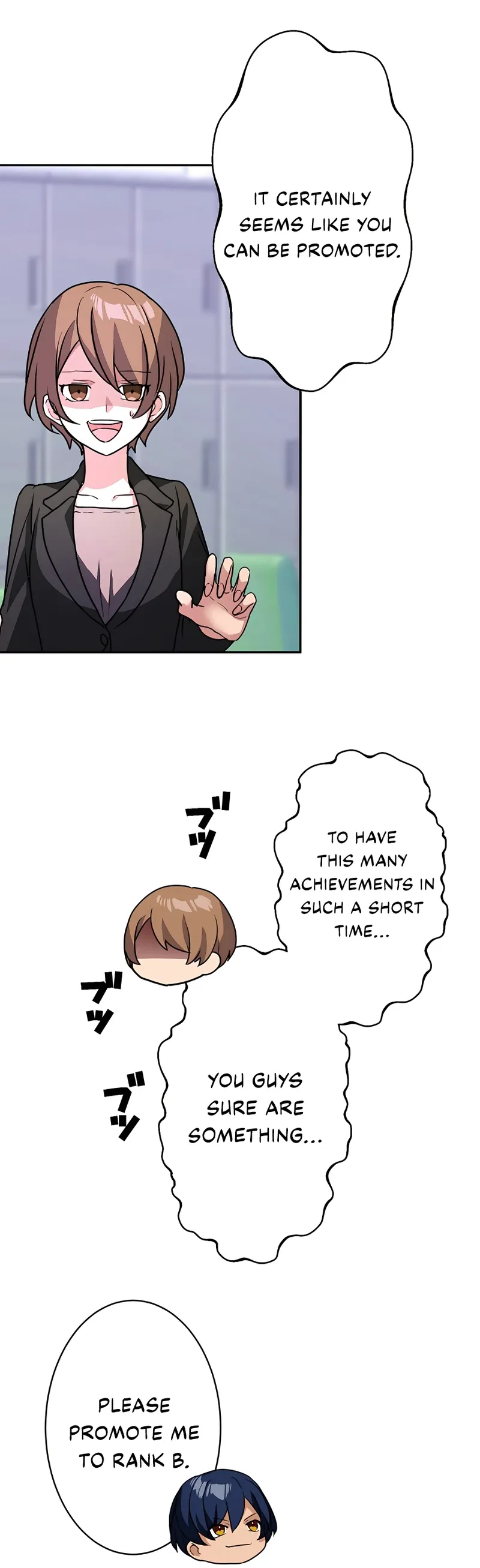Reborn Ranker – Gravity User Chapter 23 page 22