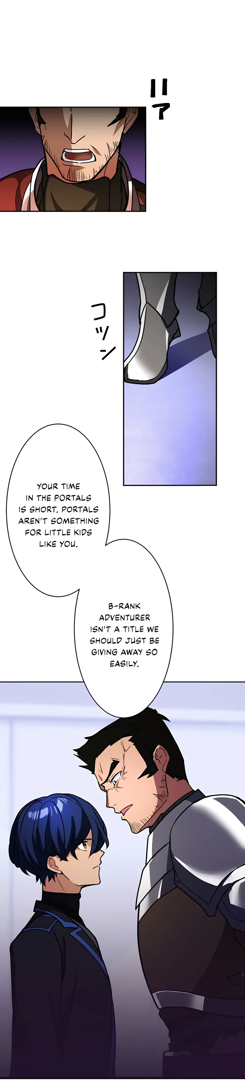 Reborn Ranker – Gravity User Chapter 24 page 8