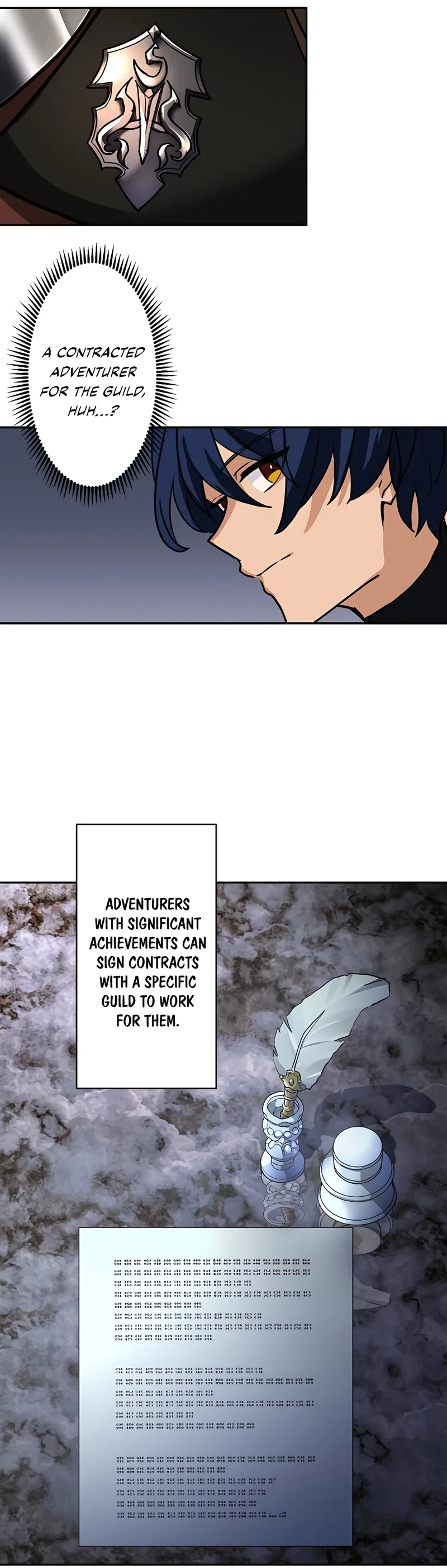 Reborn Ranker – Gravity User Chapter 23 page 24