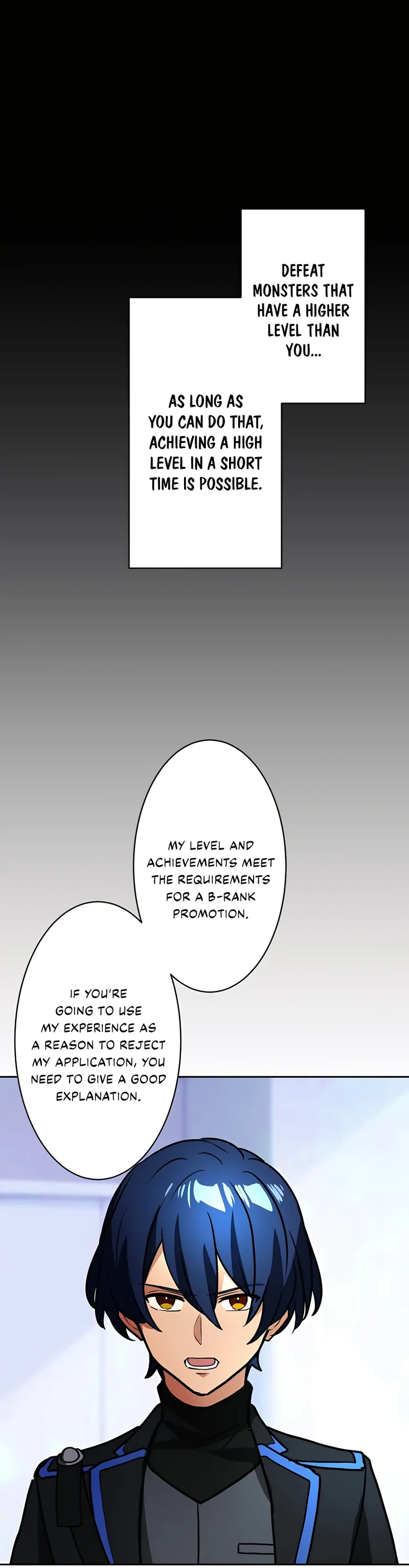 Reborn Ranker – Gravity User Chapter 24 page 12