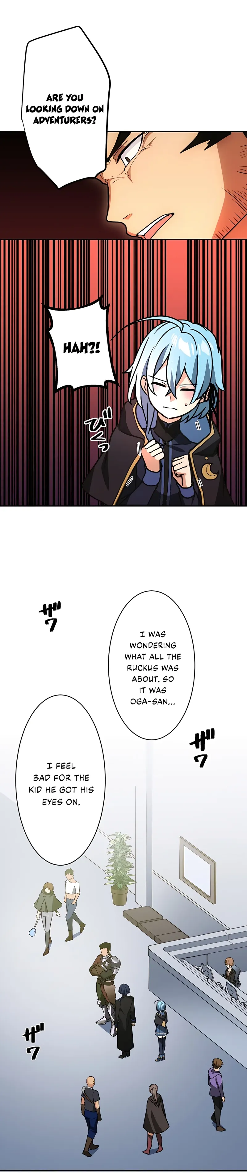 Reborn Ranker – Gravity User Chapter 24 page 9