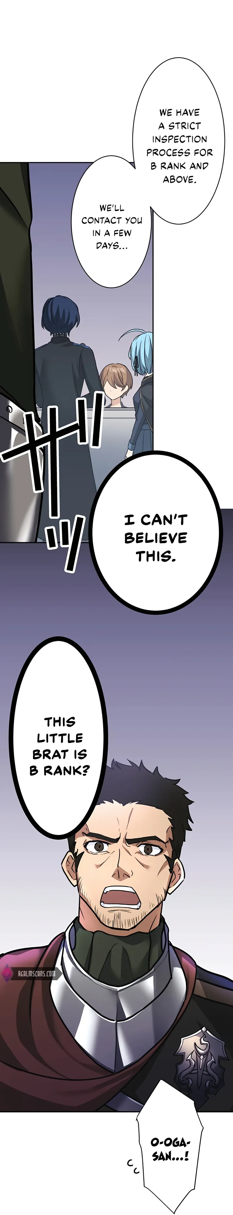 Reborn Ranker – Gravity User Chapter 23 page 23