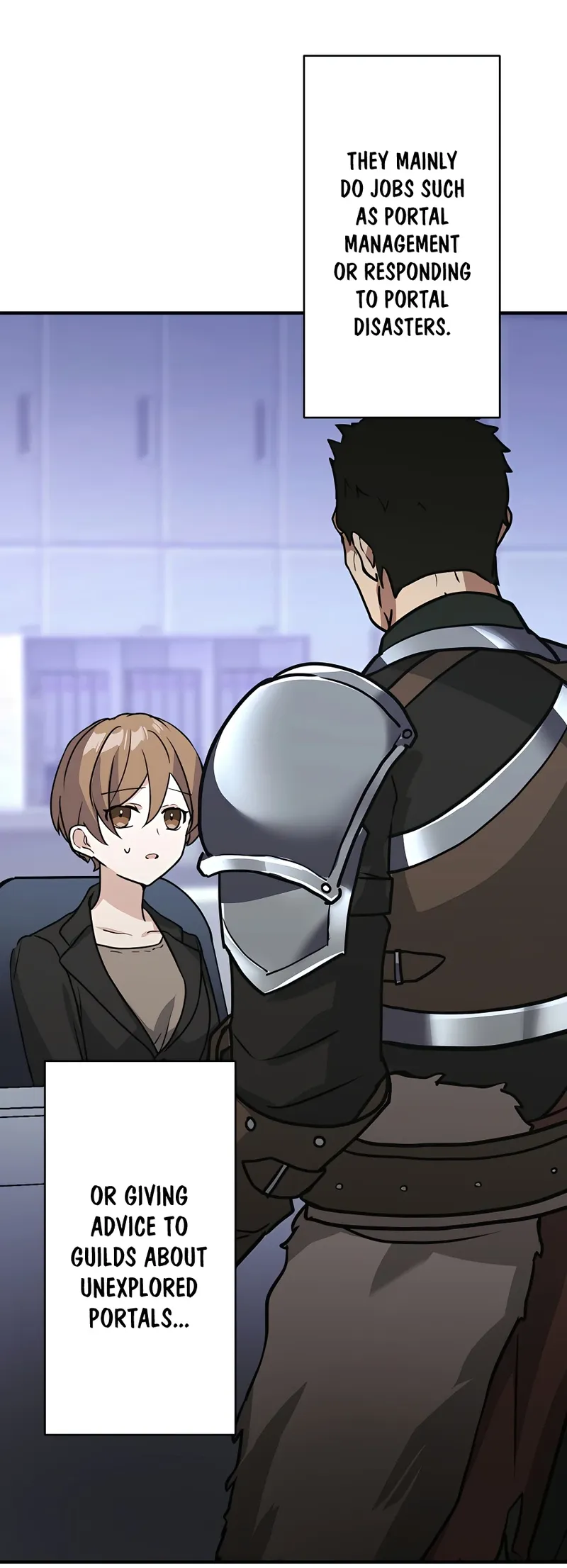 Reborn Ranker – Gravity User Chapter 23 page 25