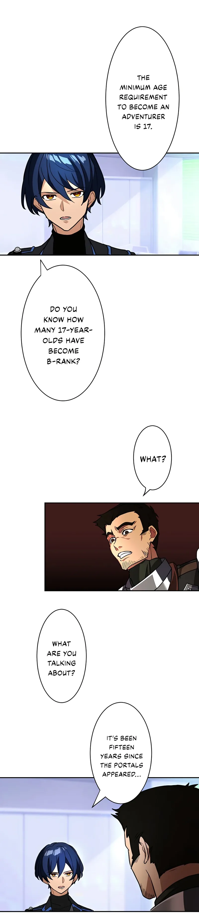 Reborn Ranker – Gravity User Chapter 24 page 10