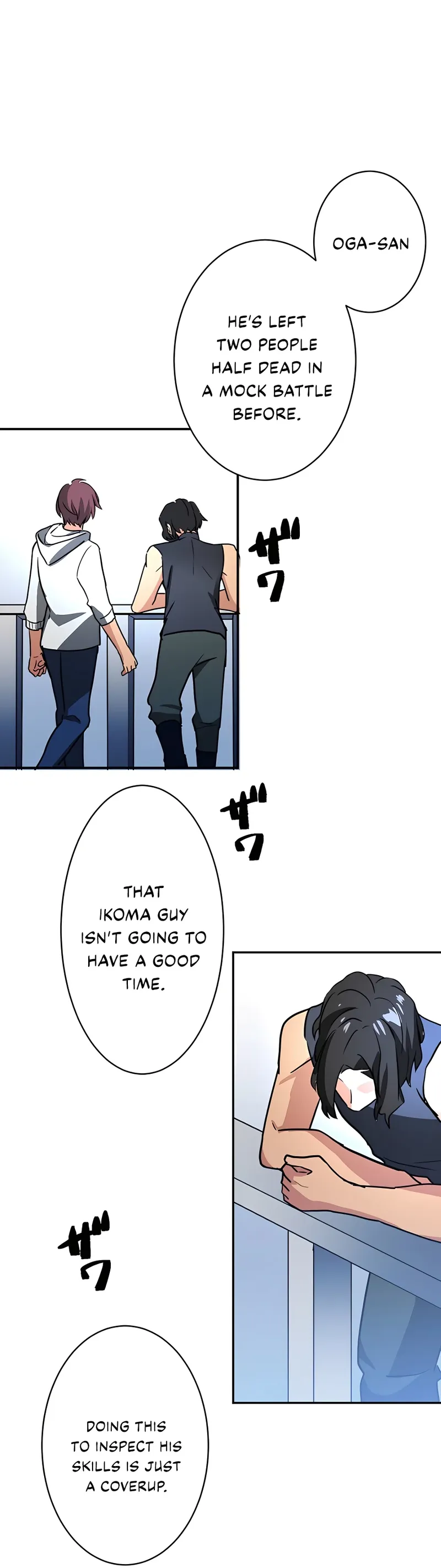 Reborn Ranker – Gravity User Chapter 24 page 22