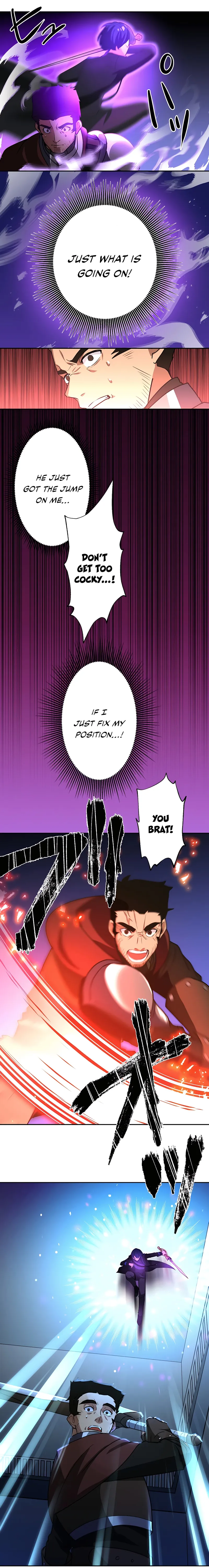 Reborn Ranker – Gravity User Chapter 25 page 9