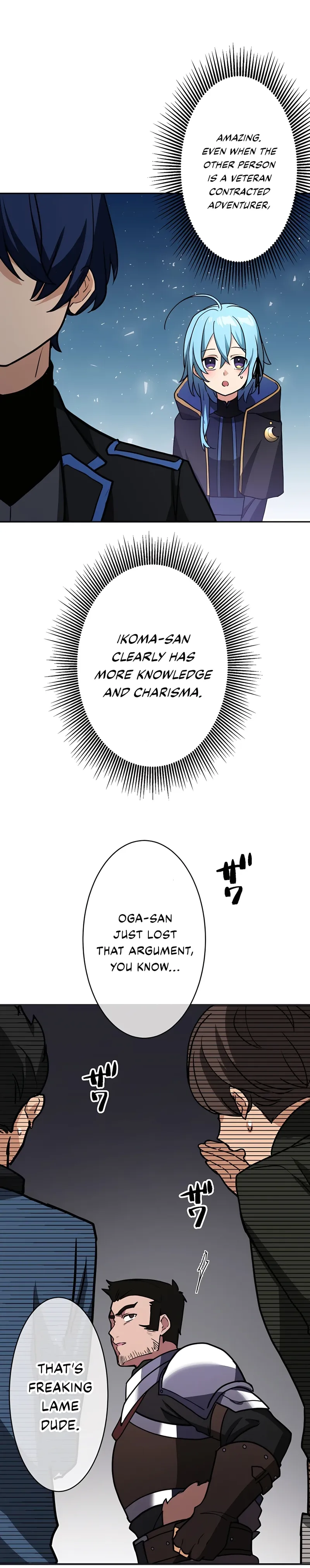 Reborn Ranker – Gravity User Chapter 24 page 16
