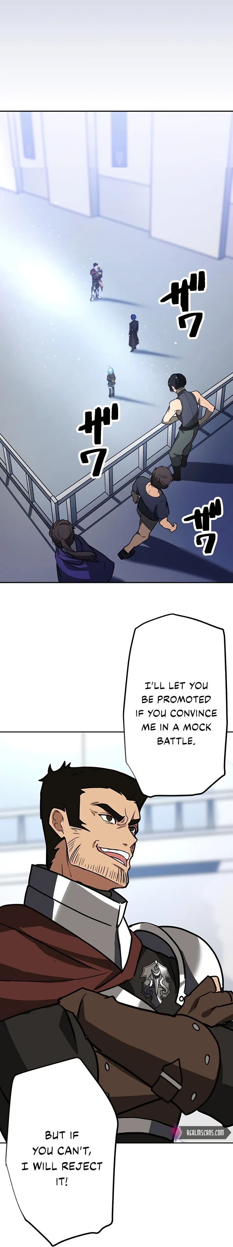 Reborn Ranker – Gravity User Chapter 24 page 21