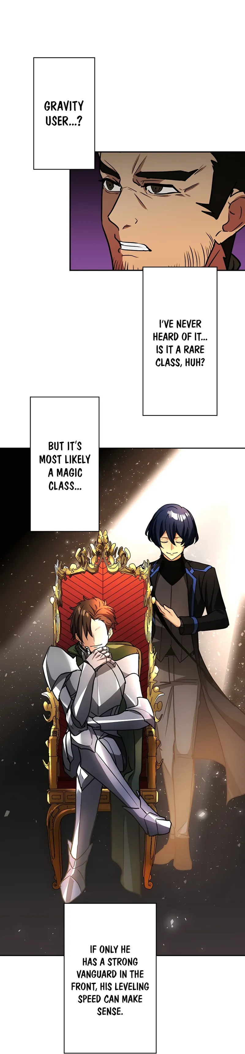 Reborn Ranker – Gravity User Chapter 24 page 18