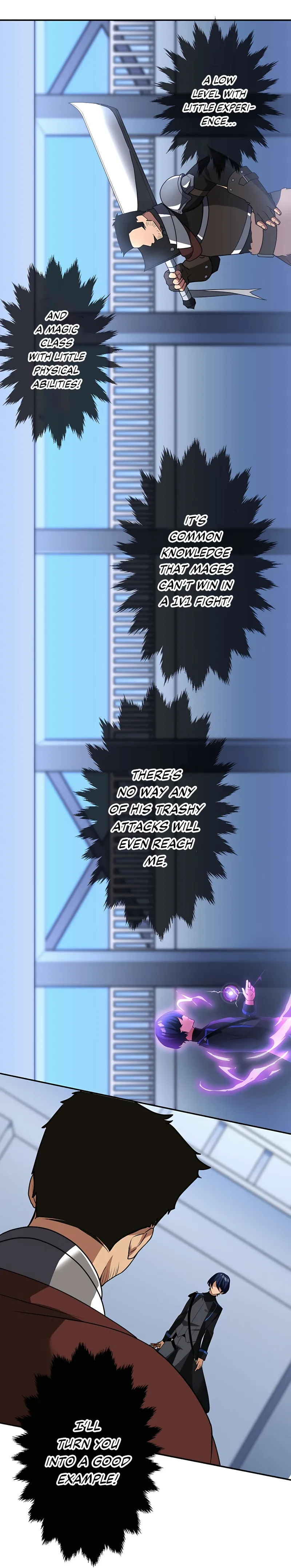 Reborn Ranker – Gravity User Chapter 25 page 6