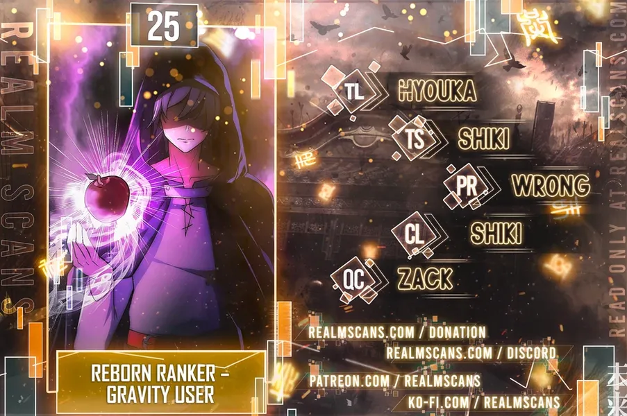 Reborn Ranker – Gravity User Chapter 25 page 2