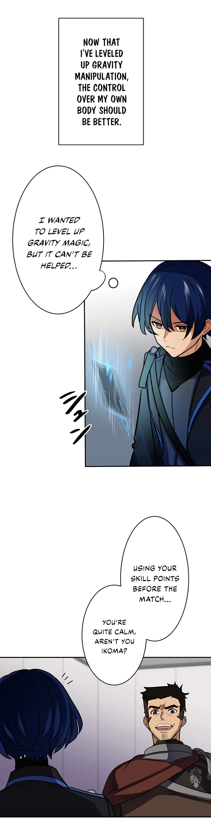 Reborn Ranker – Gravity User Chapter 24 page 26