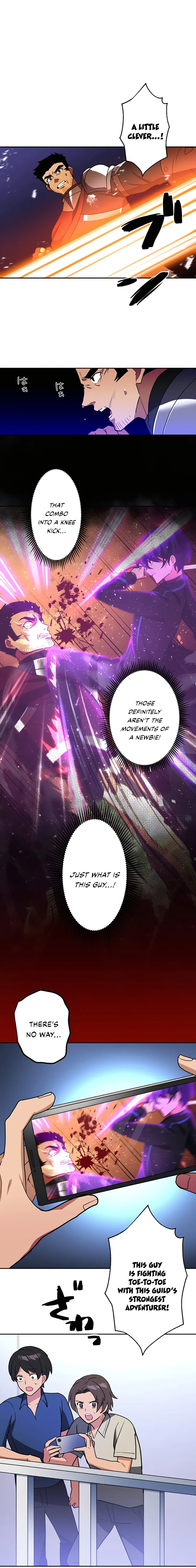 Reborn Ranker – Gravity User Chapter 25 page 12