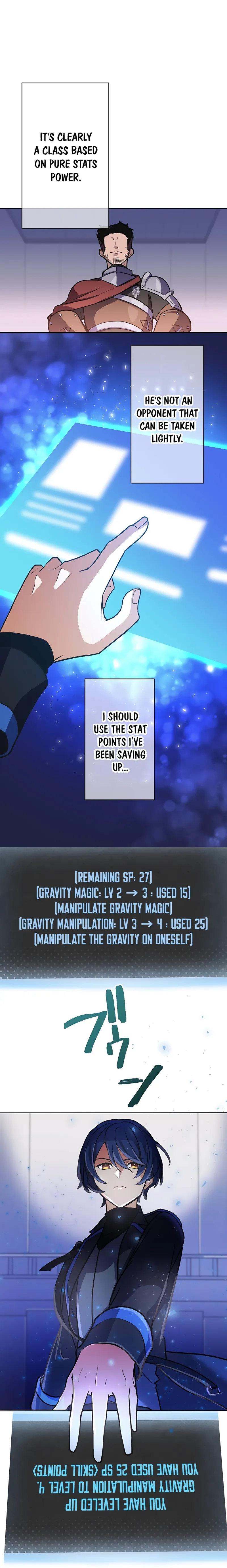 Reborn Ranker – Gravity User Chapter 24 page 25