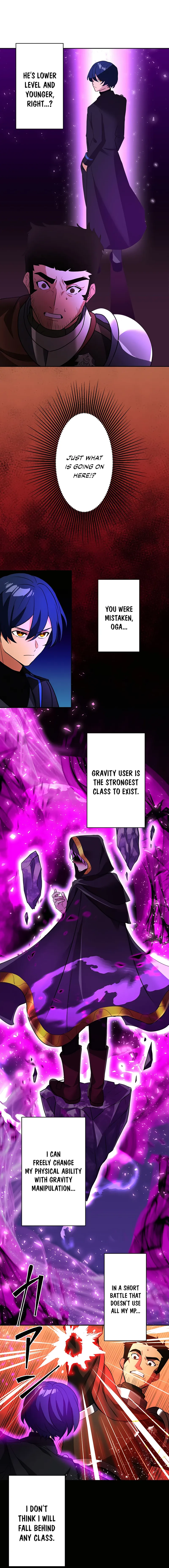 Reborn Ranker – Gravity User Chapter 25 page 16
