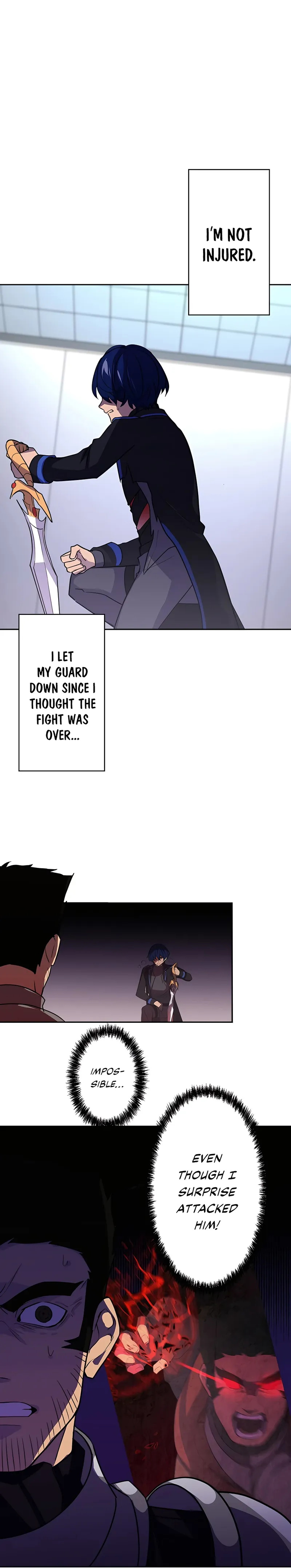 Reborn Ranker – Gravity User Chapter 25 page 28