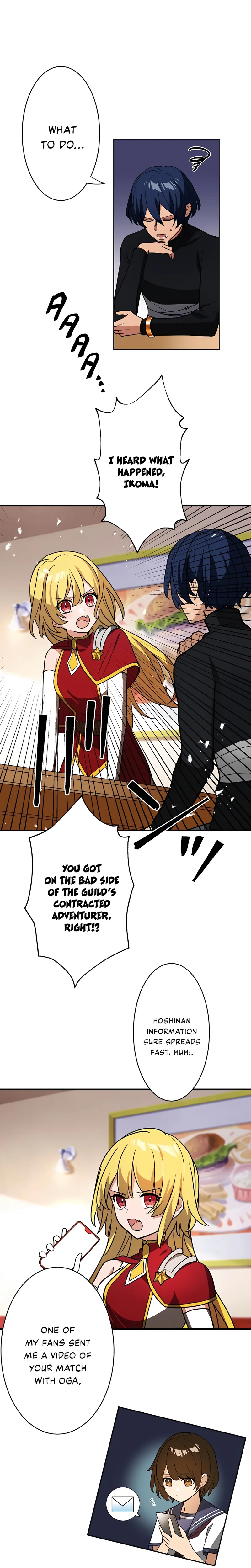Reborn Ranker – Gravity User Chapter 27 page 5