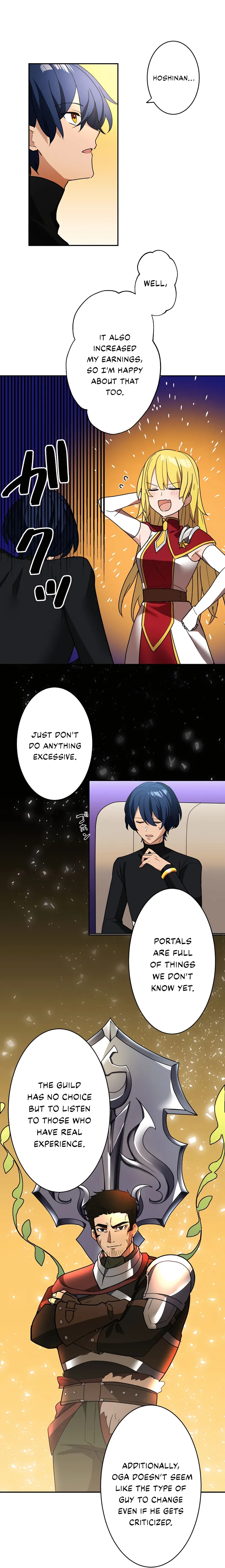 Reborn Ranker – Gravity User Chapter 27 page 8