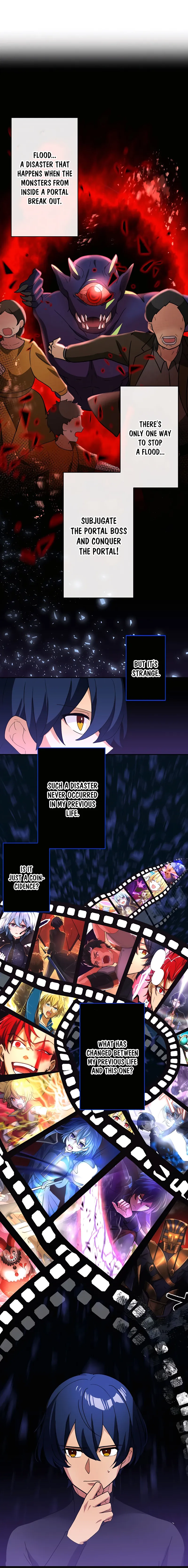 Reborn Ranker – Gravity User Chapter 27 page 14