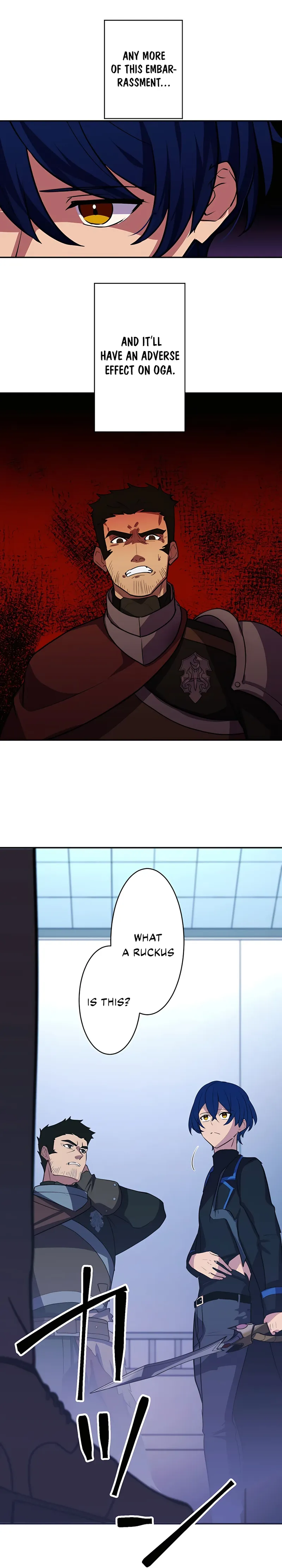 Reborn Ranker – Gravity User Chapter 26 page 15