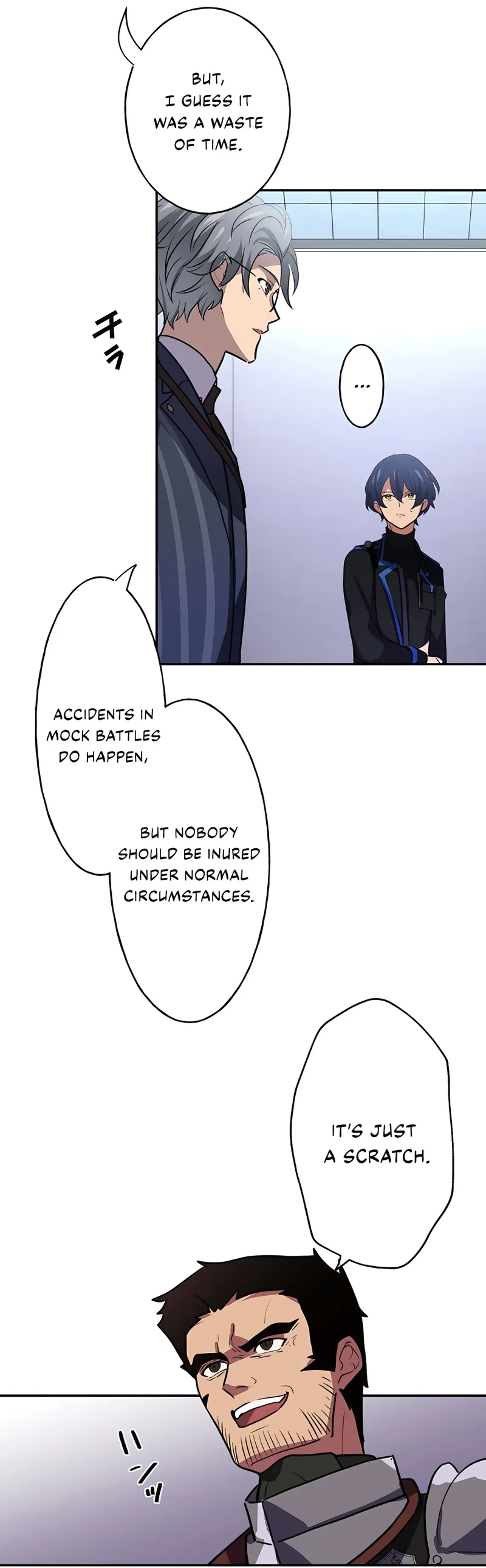 Reborn Ranker – Gravity User Chapter 26 page 17