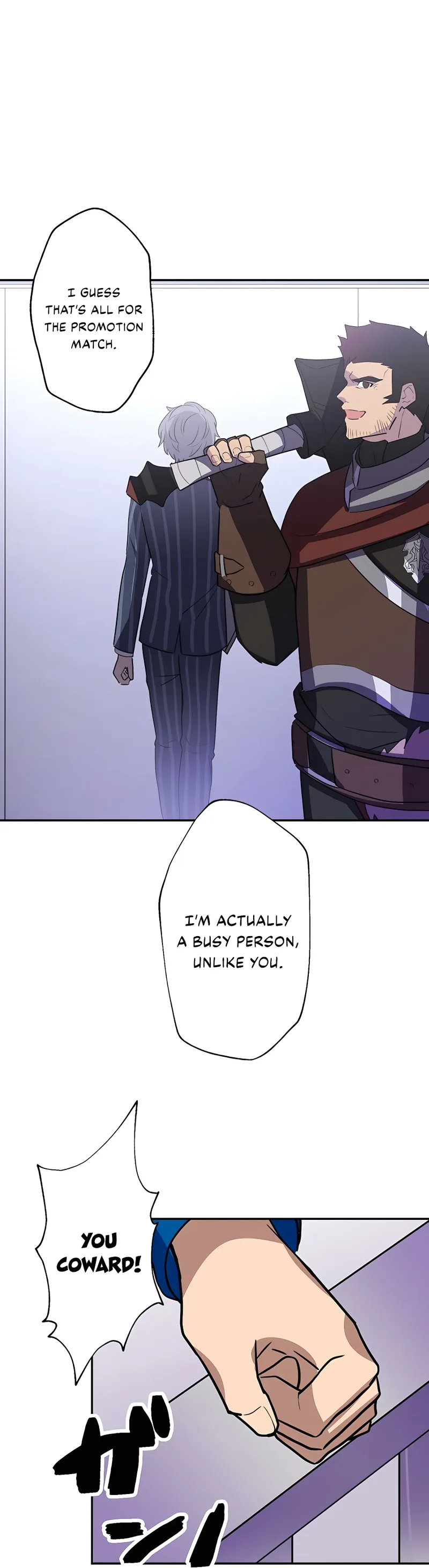 Reborn Ranker – Gravity User Chapter 26 page 19