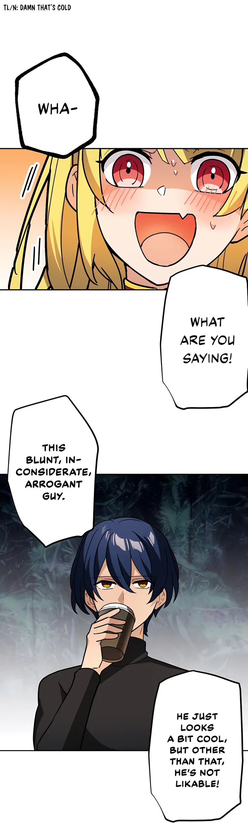 Reborn Ranker – Gravity User Chapter 27 page 11