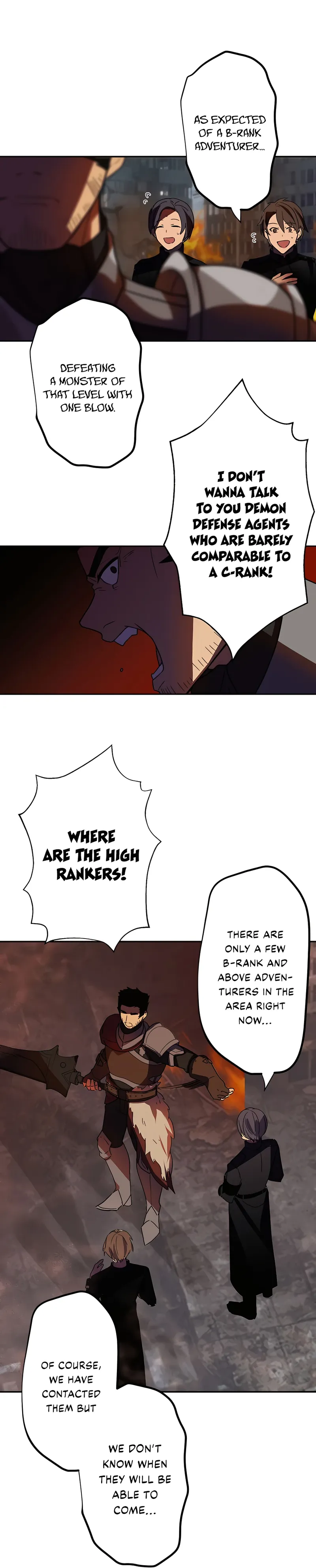 Reborn Ranker – Gravity User Chapter 27 page 21