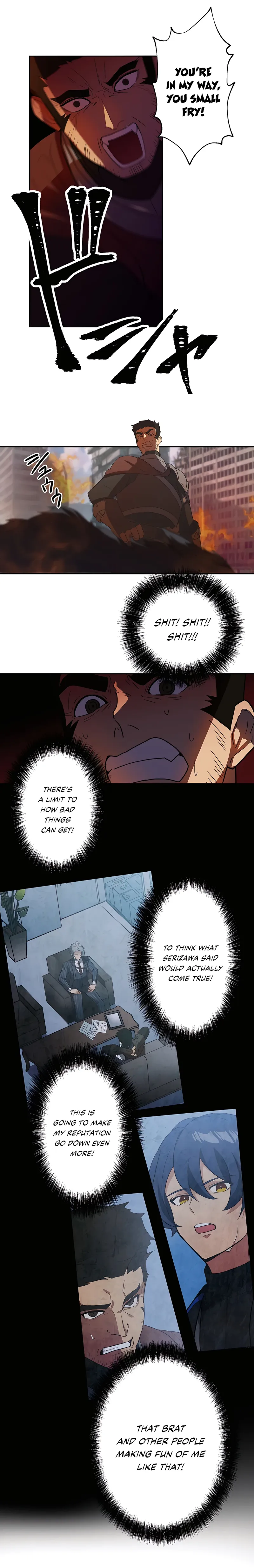 Reborn Ranker – Gravity User Chapter 27 page 20