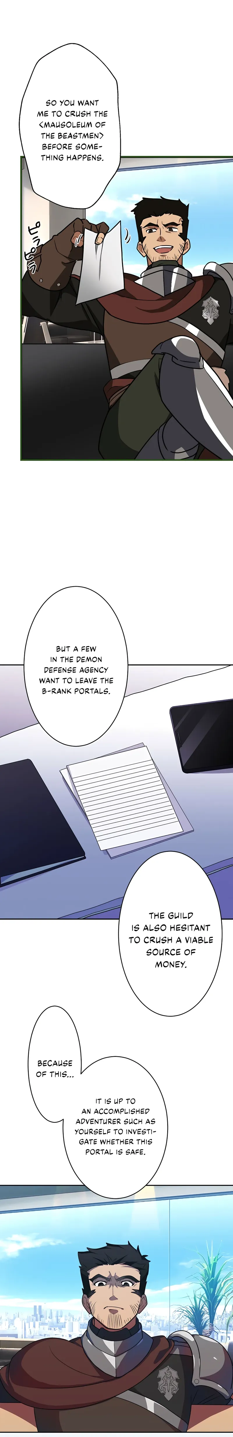 Reborn Ranker – Gravity User Chapter 26 page 25