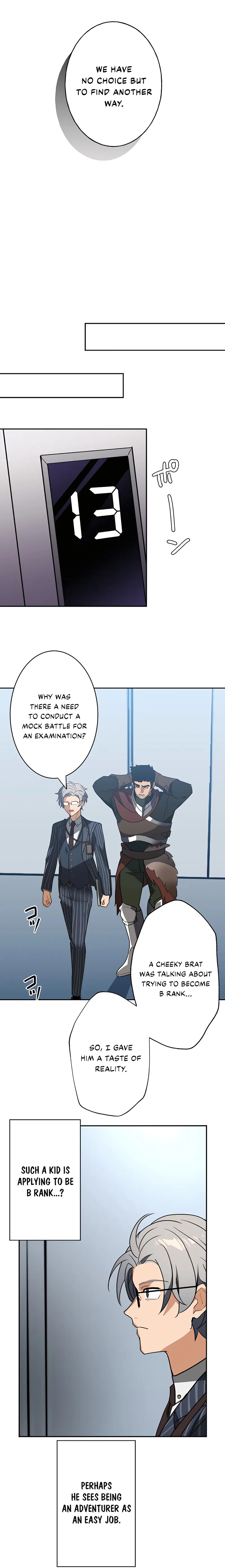 Reborn Ranker – Gravity User Chapter 26 page 21