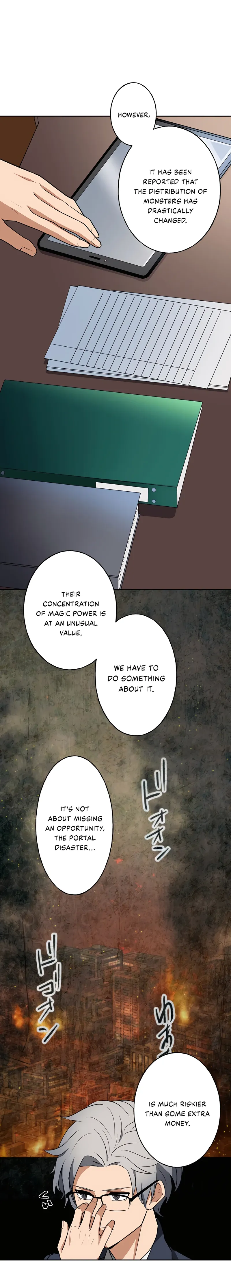 Reborn Ranker – Gravity User Chapter 26 page 24