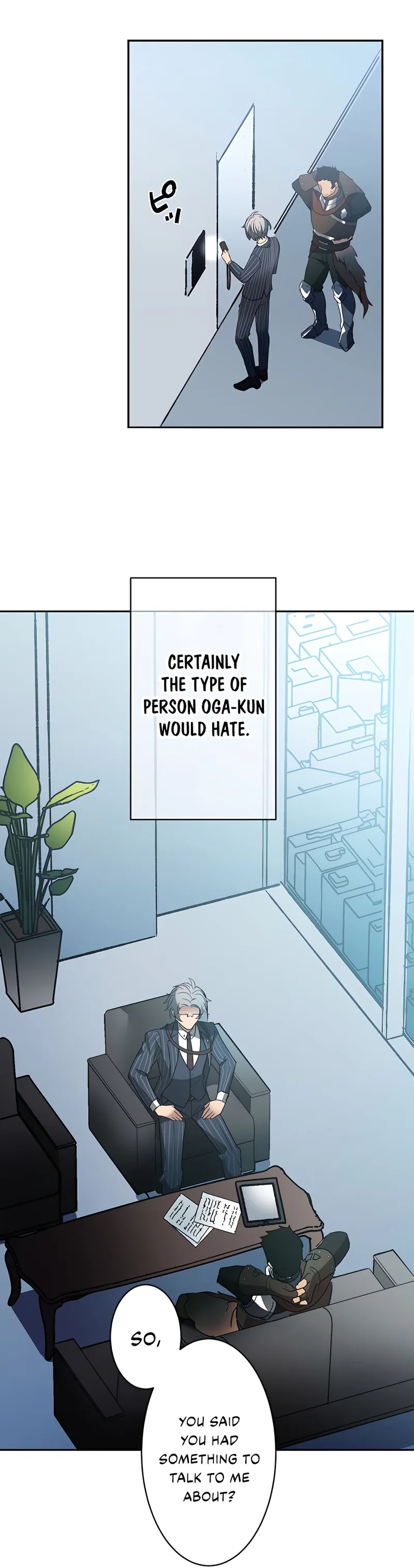 Reborn Ranker – Gravity User Chapter 26 page 22