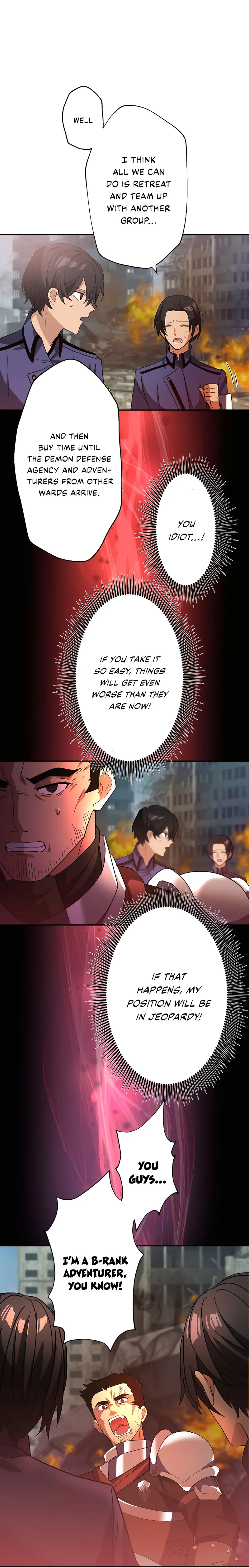 Reborn Ranker – Gravity User Chapter 28 page 5