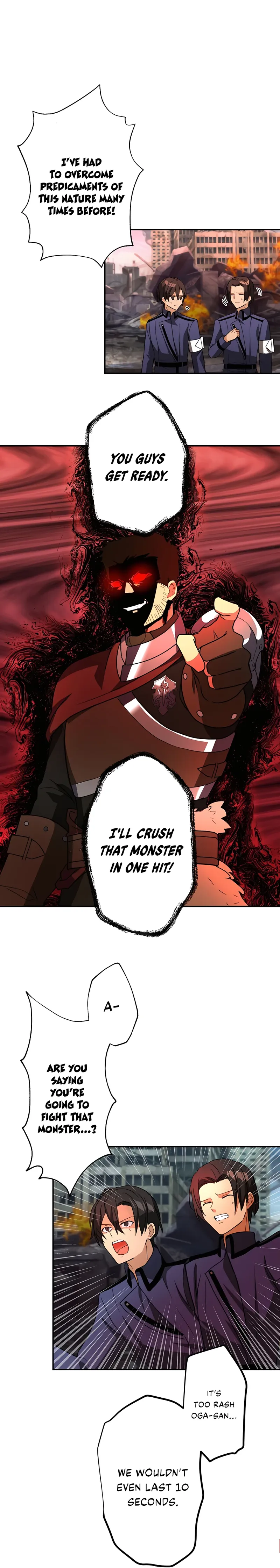 Reborn Ranker – Gravity User Chapter 28 page 6