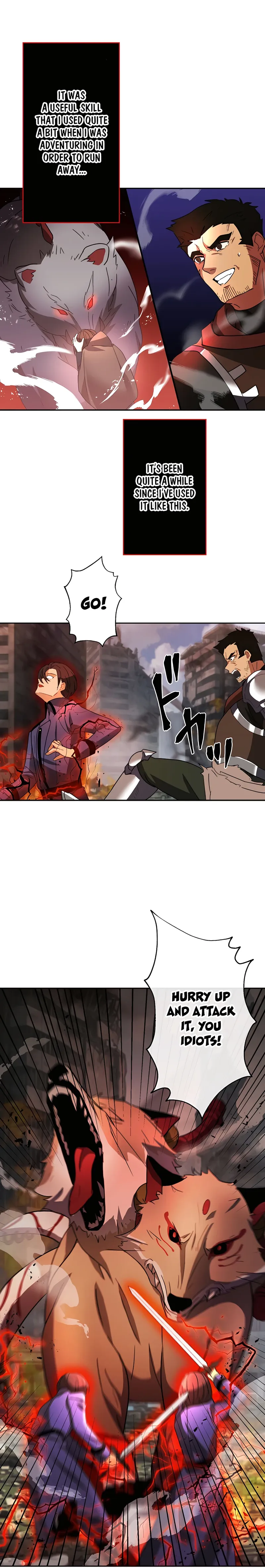 Reborn Ranker – Gravity User Chapter 28 page 9