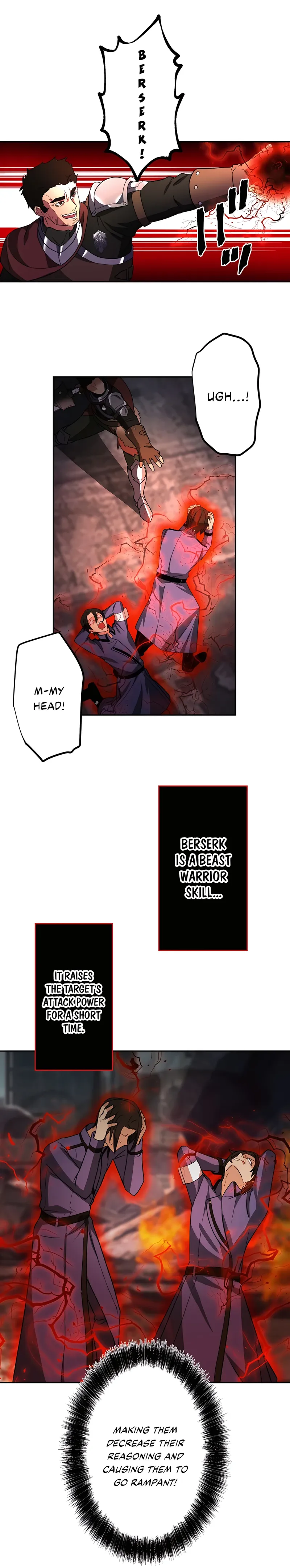 Reborn Ranker – Gravity User Chapter 28 page 8