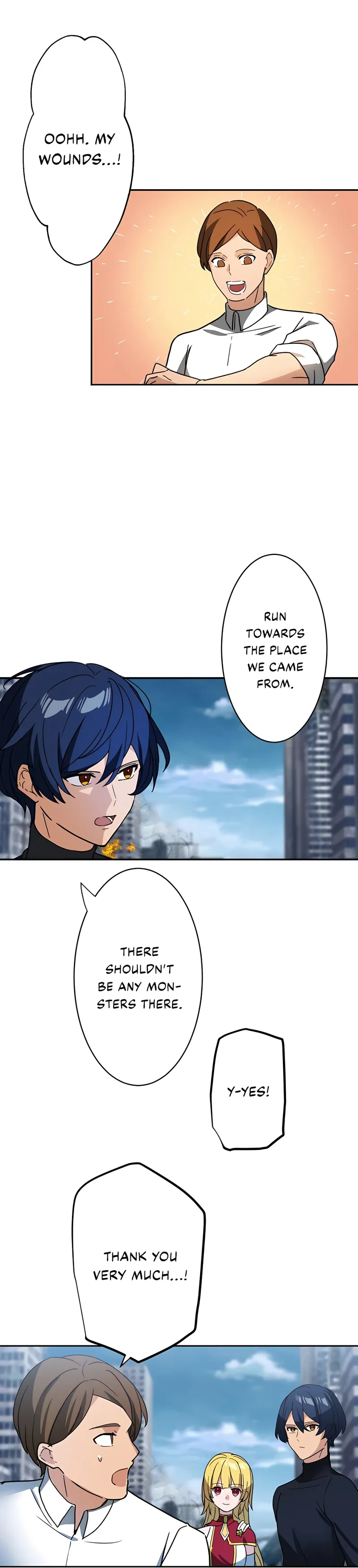 Reborn Ranker – Gravity User Chapter 28 page 28