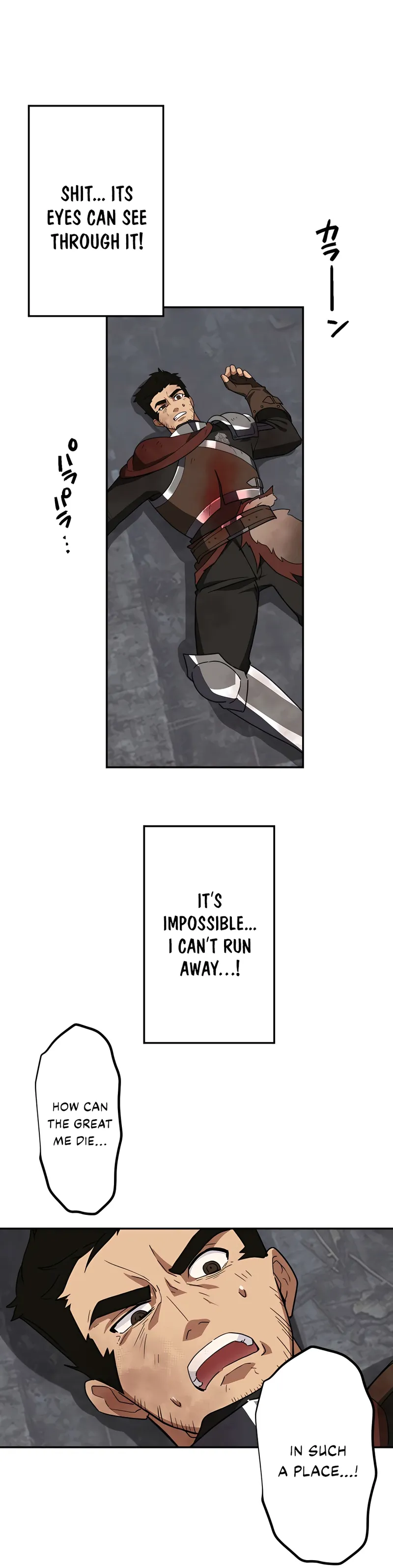 Reborn Ranker – Gravity User Chapter 28 page 23