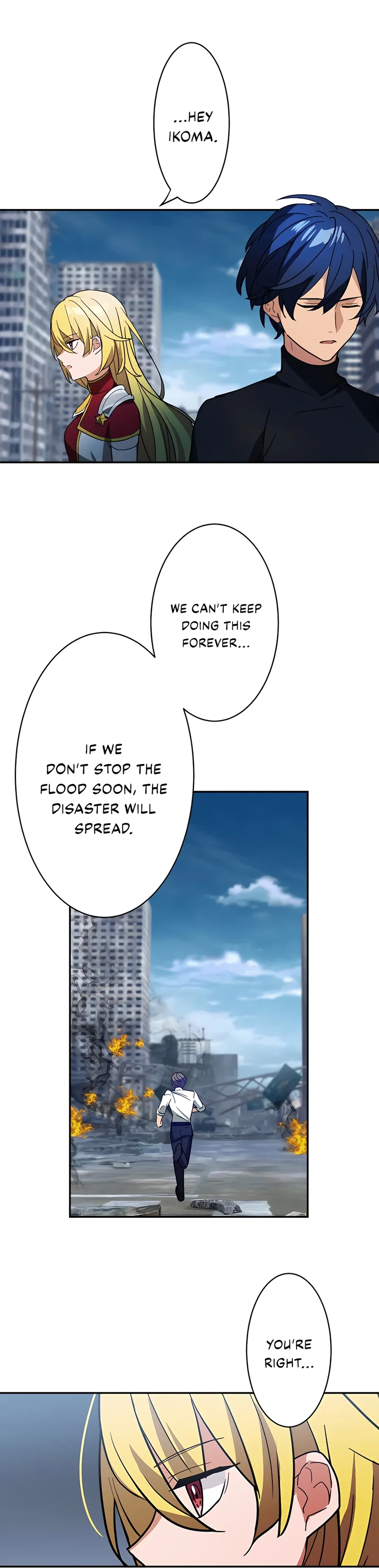 Reborn Ranker – Gravity User Chapter 28 page 29
