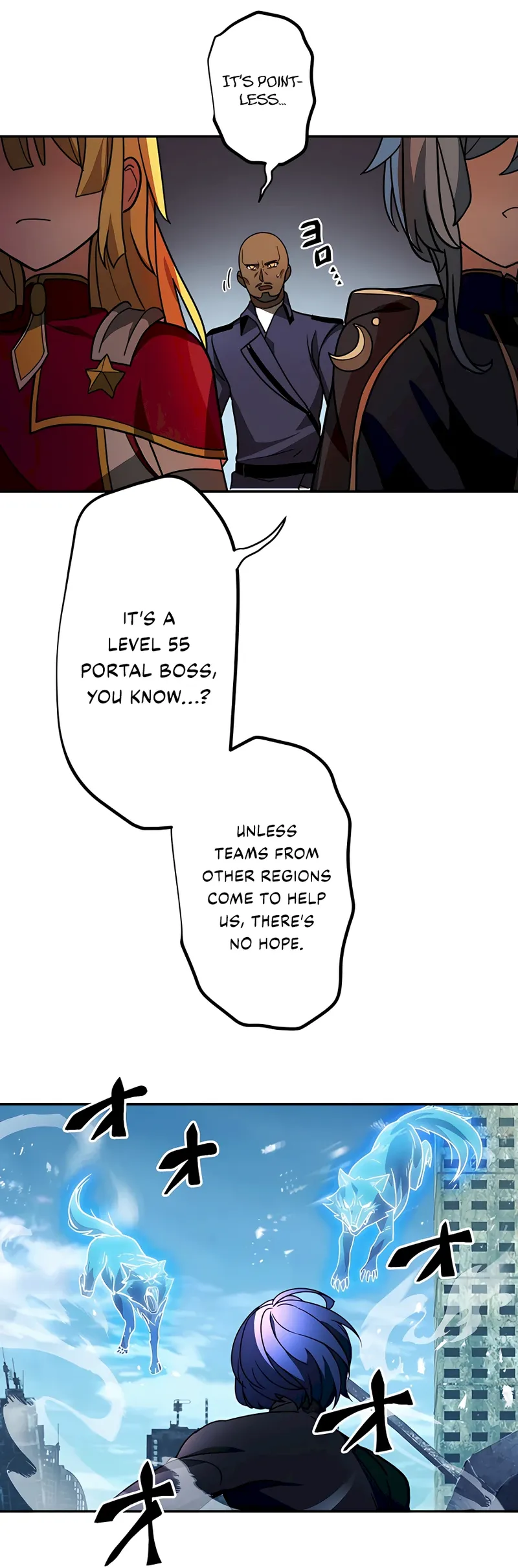 Reborn Ranker – Gravity User Chapter 30 page 14