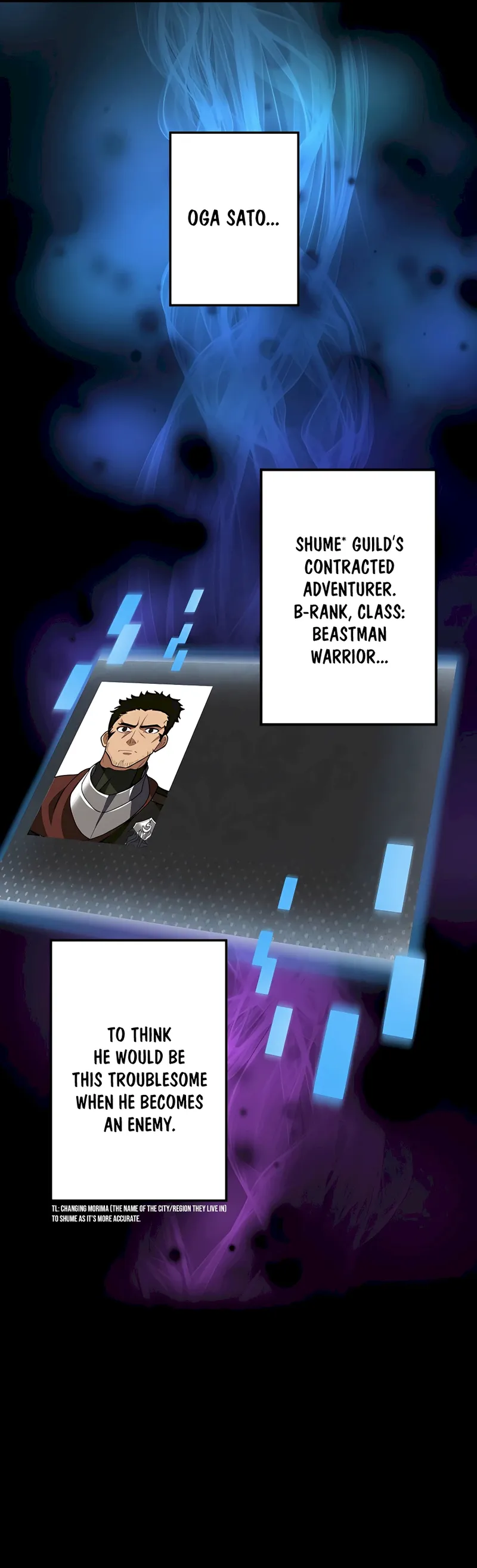 Reborn Ranker – Gravity User Chapter 29 page 5